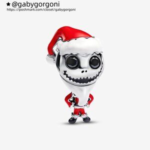 Pandora Disney The Nightmare Before Christmas Jack Skellington Charm